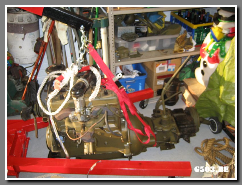 Engine And Gearboxes